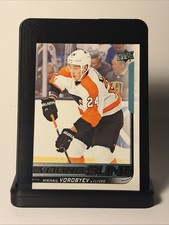 2018-19 Upper Deck Series 1 Young Guns Mikhail Vorobyev #203 Rookie Flyers RC