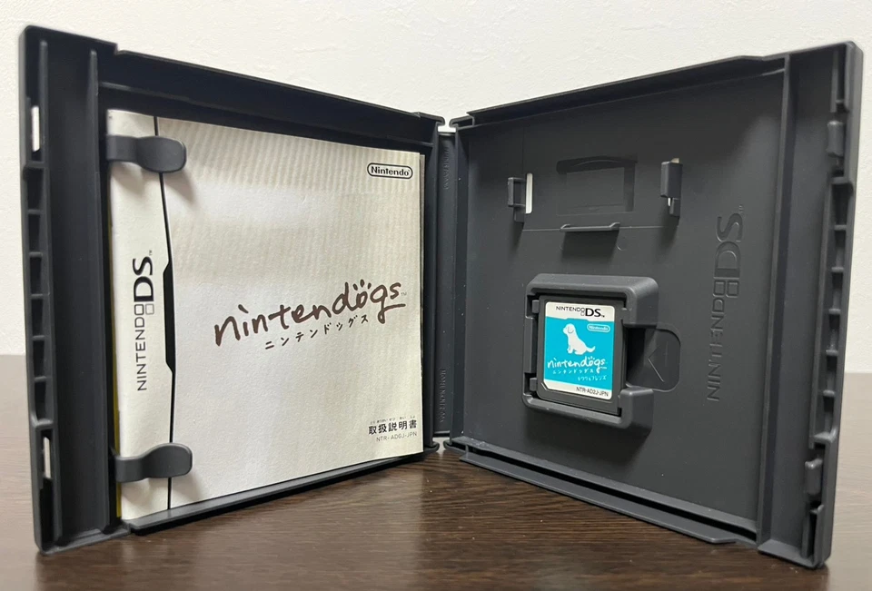 Nintendogs Chihuahua Friends & Dax Dachshund Friends set Nintendo DS Tested - Image 3 of 4