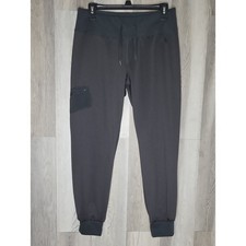 The North Face Women Charcoal Jogger Pants Cargo Pocket Size M Activewear