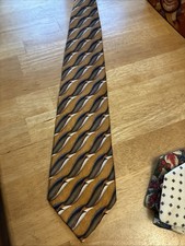 Jz Richard’s Extra Long Silk Tie Made In USA