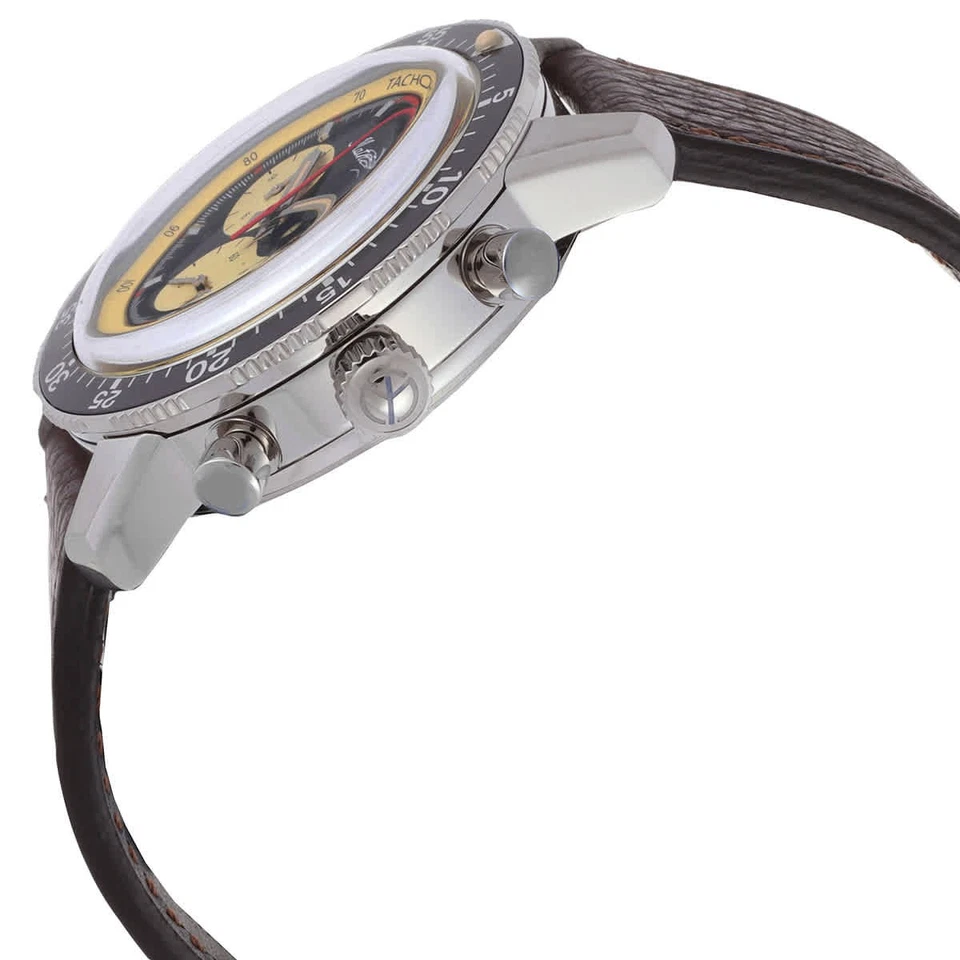 Mathey-Tissot 1968 Chronograph Automatic Black Dial Men's Watch H1968CR - Image 2 of 3