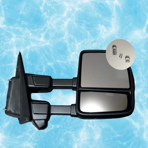 RH 2023-25 Ford F250 350 450 Superduty Tow Mirror Oem  360 Camera Passenger BLIS