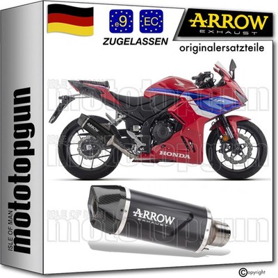 ARROW AUSPUFF INDY-RACE EVO SCHWARZ C HONDA CBR 500 R 2025 25