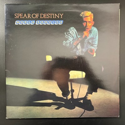 Spear Of Destiny   World Service | UK Epic EPC 26514 | Gatefold LP