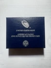 2019 W ASE Uncirculated Coin~ 1 Oz .999 Fine Silver ~w/Box