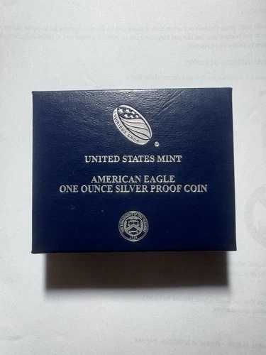 2019 W ASE Uncirculated Coin~ 1 Oz .999 Fine Silver ~w/Box