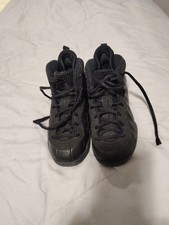 Boys Black Nike Foamposite Shoes Size 1