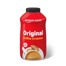 Amazon Original Non-Dairy Coffee Creamer 35.3 Oz - Creamy Flavor