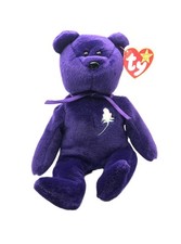 TY Beanie Babies Princess Di Princess Diana Bear Princess of Wales Beanie Baby