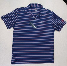 Rhoback The Old Glory Performance Polo Med Quick Dry Light American USA Patriot