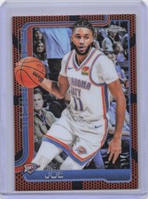 2025-26 Topps Chrome #121 Isaiah Joe Basketball Refractor Oklahoma City Thunder