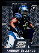 2016 Panini Prizm Collegiate Draft Picks #182 Andrew Billings