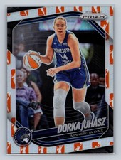 2025 Panini Prizm WNBA #109 Dorka Juhasz WNBA Logo Prizms