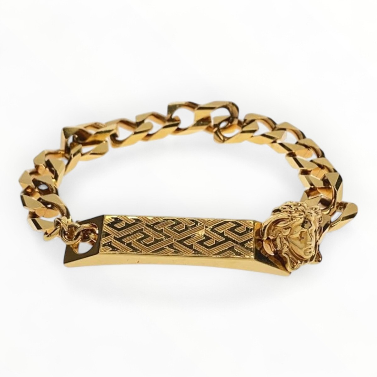 Versace バングル グレカ バングル ブレスレット ゴールド | VERSACE JP