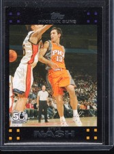 2007 Topps #13 Steve Nash EX-MT , Free Shipping