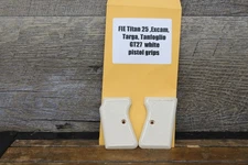 FIE Titan, Armi Tafoglio, GT 27, 25 ACP, set of white grips,