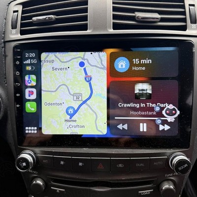 Car Radio Stereo Carplay For 2006-2012 Lexus IS250 IS350 4+64G 10in RDS BT
