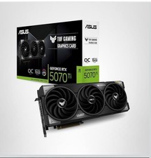 ASUS - TUF Gaming NVIDIA GeForce RTX 5070 Ti OC Edition 16GB GDDR7 PCI Express 5