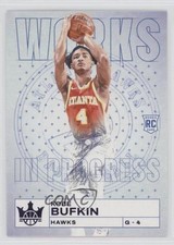 2023-24 Panini Court Kings Works in Progress Violet 3/49 Kobe Bufkin #20 12z3