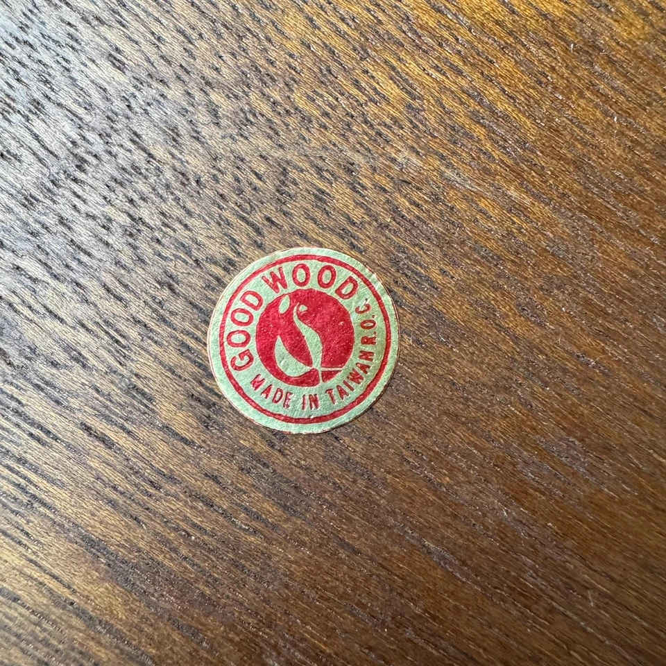 Colgador de pared vintage International Tableworks Heartland azulejo remache Foto 4 de 4