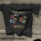 BAD BRAINS I AGAINST I T SHIRT