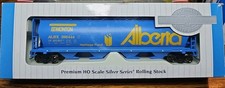 Bachmann Silver Series HO-Scale Cylindrical Grain Hopper Alberta Edmonton ALNX