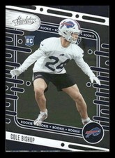2024 Panini Absolute #157 Cole Bishop Rookie Buffalo Bills