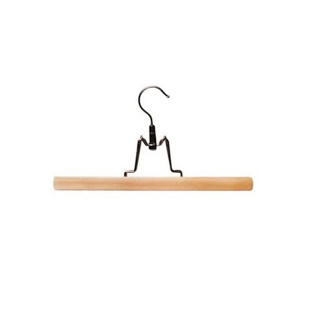 Wooden Trouser Clamp Hanger 30CM