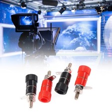 50Pcs 4mm Binding Posts Terminals Electrical Connectors Terminals Enduring