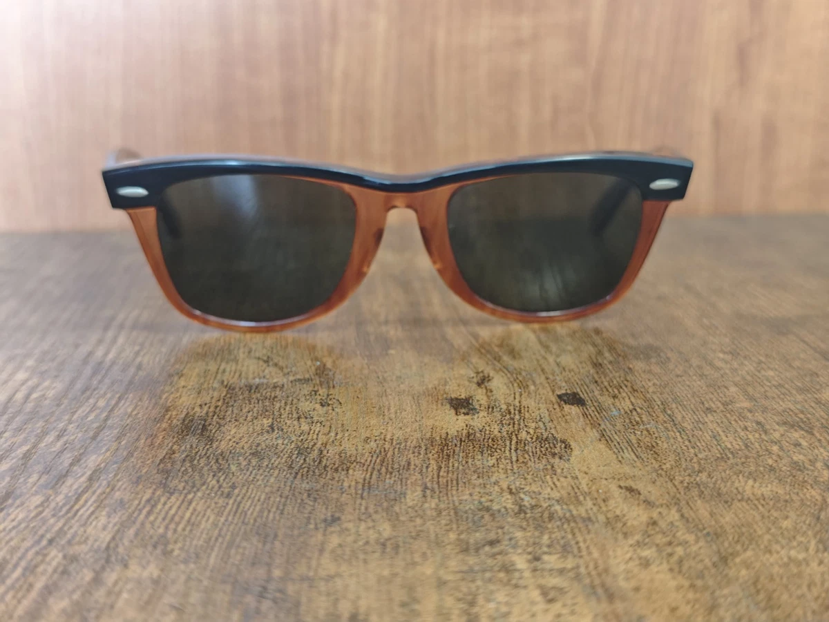 Ray Ban Wayfarer Made In Usa In Vintage Sunglasses for sale - eBay