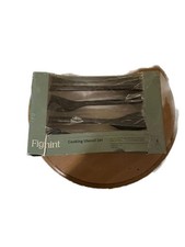 Figmint 4-Piece Cooking Utensil Set with Stainless Steel Handles