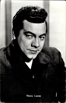 Ak Schauspieler Mario Lanza in Serenade, Warner Bros - 3915475