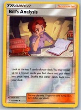 Bill's Analysis 133/181 Holo Rare SM - Team Up Reverse Holofoil (Near Mint)