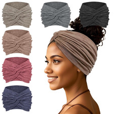 Wide Headbands for Women Extra Large Headband Twisted Knot Head Bands for Women'