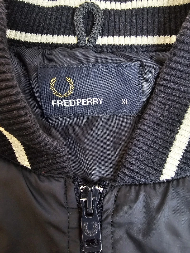 Blouson FRED PERRY Homme XL Imperméable - Photo 3/3