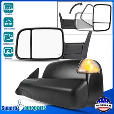 Fits 1998-2001 Ram 1500 1998-2002 2500 3500 Power Heated Tow Mirrorsled Signal Fits 1998-2001 Ram 1500 1998-2002 2500 3500 Power Heated Tow Mirrorsled Signal