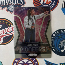 Panini 2025 Prizm WNBA Pioneers Cheryl Miller Phoenix Mercury #7 Insert
