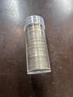 Roll Of 40 Silver Quarters, Various Dates 90% Silver