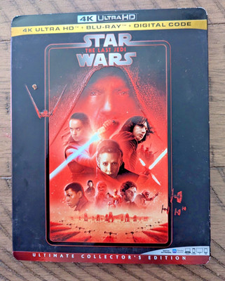 Star Wars: Episode VIII: the Last Jedi (Ultra HD, 2017)