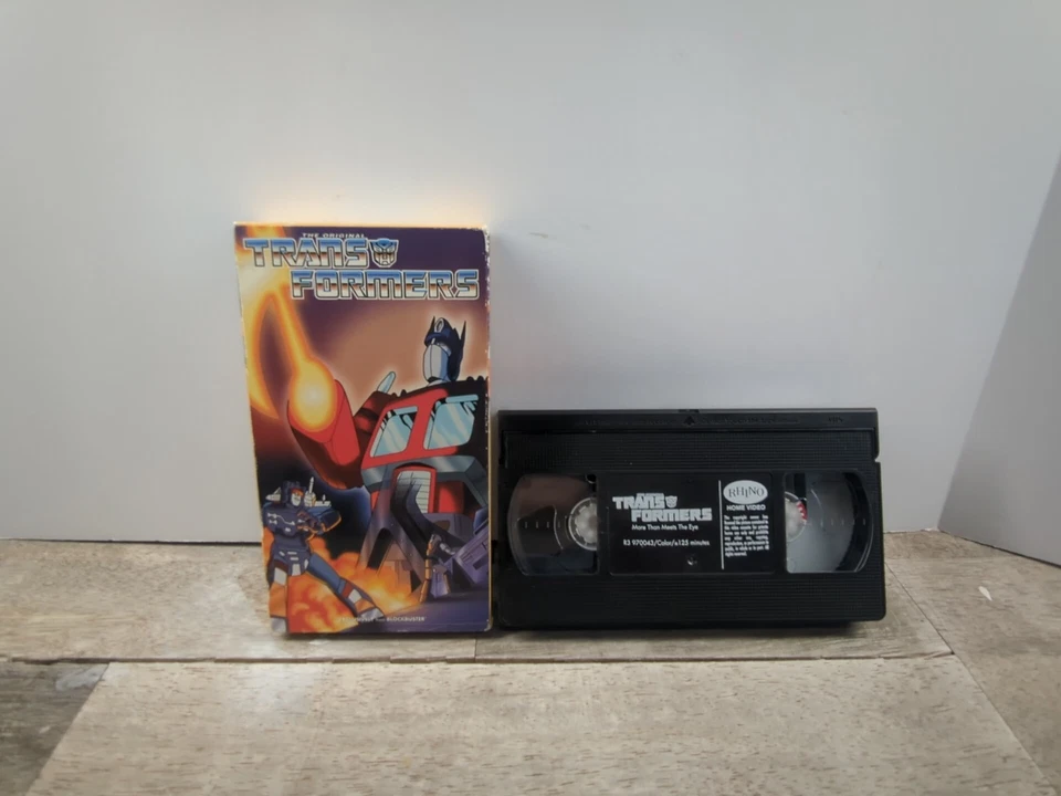Transformers  VHS "More Than Meets The Eye" 2000 - Image 4 of 4