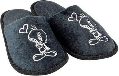 LOONEY TUNES  TWEETY  Hausschuhe Pantoffel Slipper Puschen - Size 36/37  Neu OVP