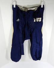 2008 Florida International University FIU Panthers #99 Game Used Navy Pants 40 5