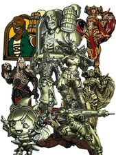 Blizzard Series 9 Collectible Pins From Blind Packs You Pick Design