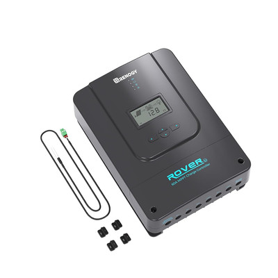 60A 12V/24V/36V/48V DC Input MPPT Solar Charge Controller Auto Parameter Adjusta