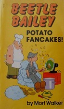 Beetle Bailey Potato Fancakes! by Mort Walker, Acceptable Book