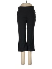 Assorted Brands Women Black Dress Pants M