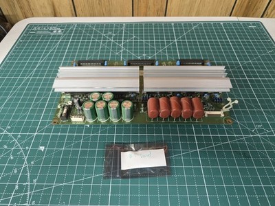 LJ41-05118A LJ92-01489A X-Sustain XSUS Board Philips 50PFP5332D/37 With Screws.