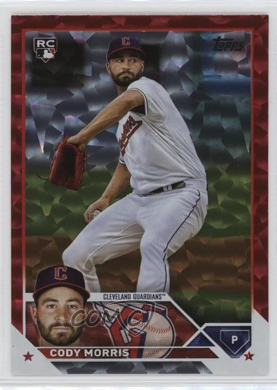 2023 Topps Series 2 Red Foil 82/199 Cody Morris #507 Rookie RC 00t5