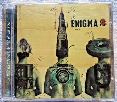 Enigma 3  Le Roi Est Mort, Vive Le Roi!   CD