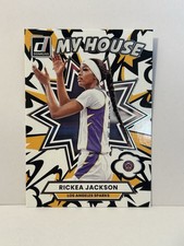 2025 Panini Donruss WNBA - My House Rickea Jackson #13